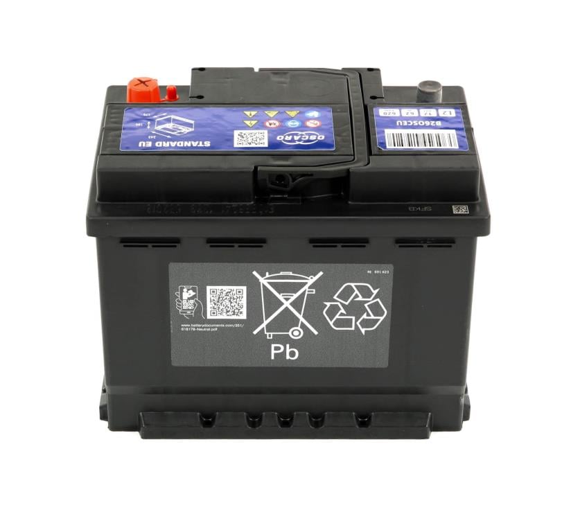 Batterie (de voiture) OSCARO 62.0 - ref. B26OSCEU