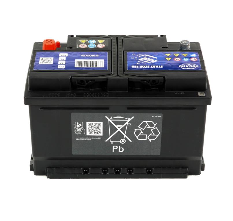 Batterie (de voiture) OSCARO 65.0 - ref. B10OSCEF