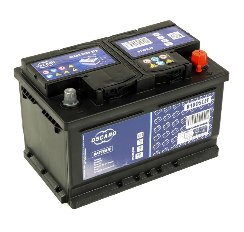 Batterie (de voiture) OSCARO 65.0 - ref. B10OSCEF