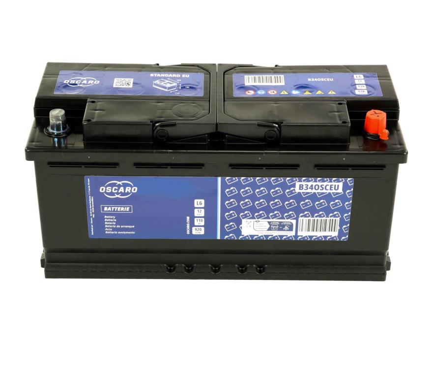 Batterie (de voiture) OSCARO 110.0 - ref. B34OSCEU