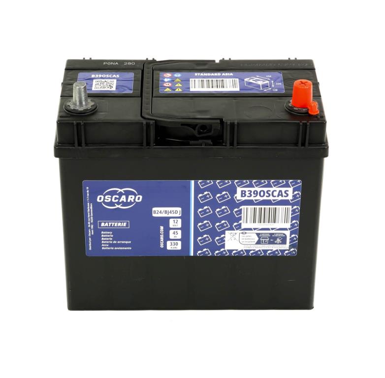 Batterie (de voiture) OSCARO 45.0 - ref. B39OSCAS