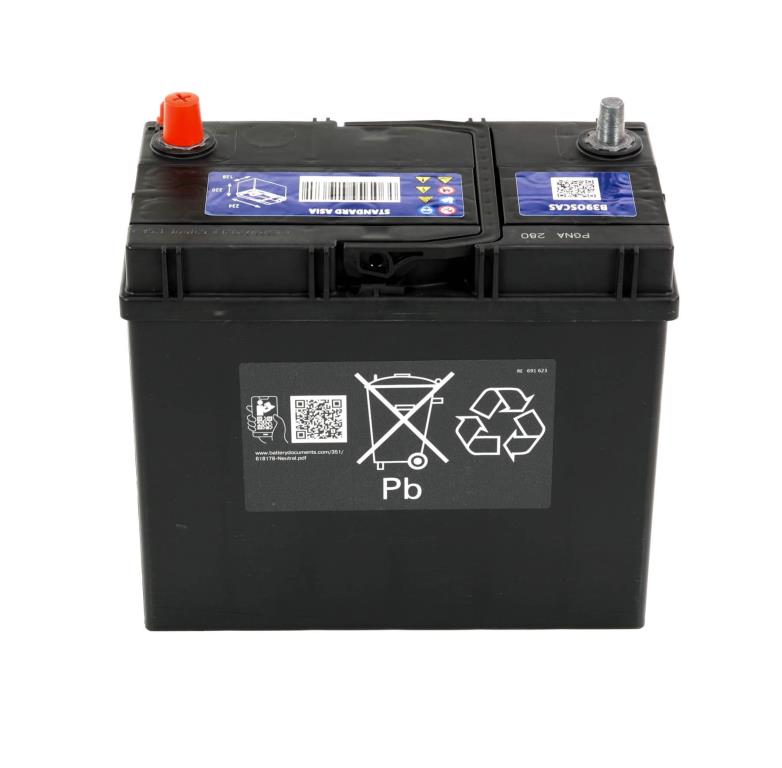 Batterie (de voiture) OSCARO 45.0 - ref. B39OSCAS