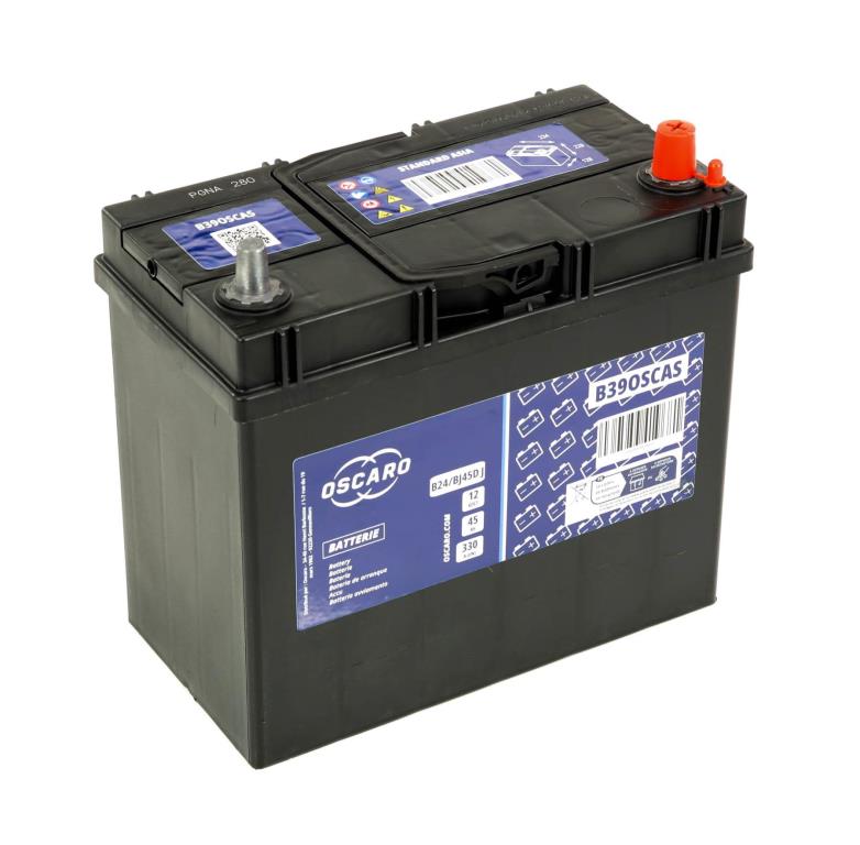 Batterie (de voiture) OSCARO 45.0 - ref. B39OSCAS