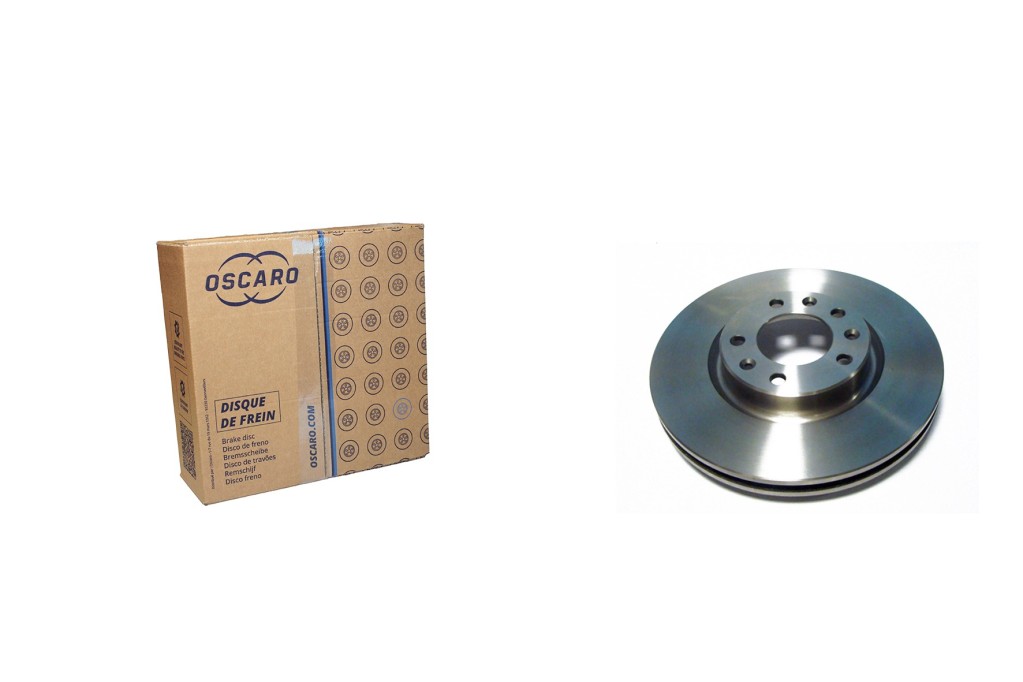 Disques de frein OSCARO ref. D2OSC458