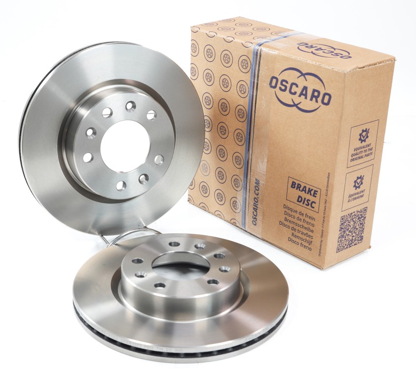 Disques de frein OSCARO ref. D2OSC459