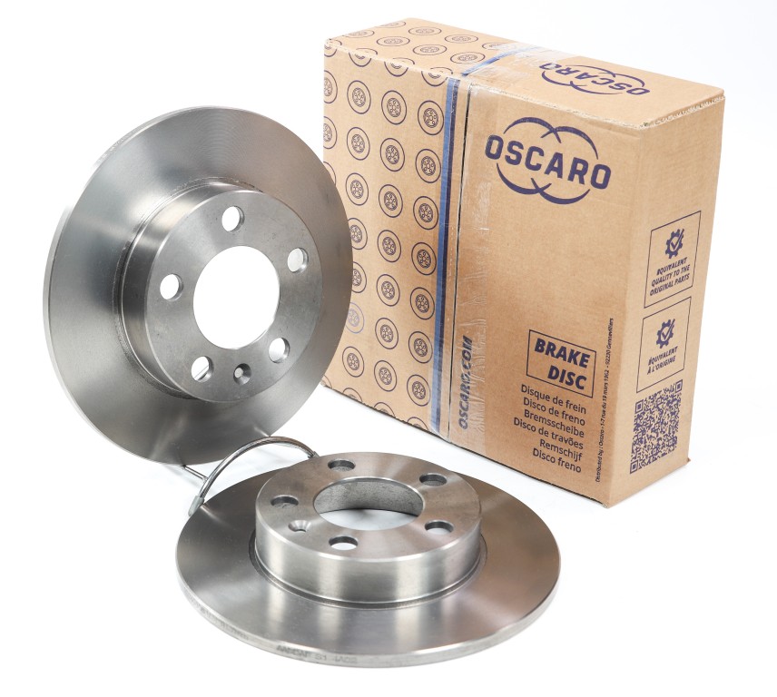 Disques de frein OSCARO ref. D2OSC093