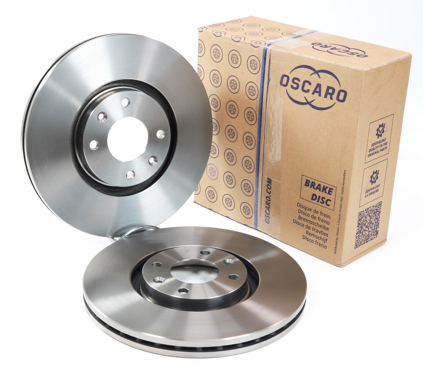 Disques de frein OSCARO ref. D2OSC127