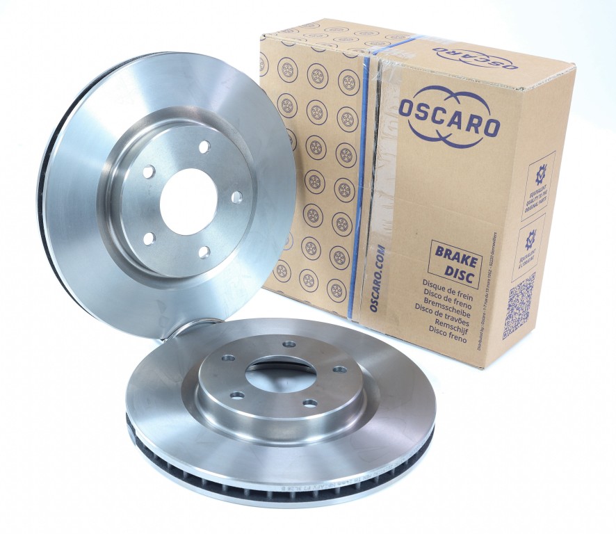 Discos de travão OSCARO ref. D2OSC121