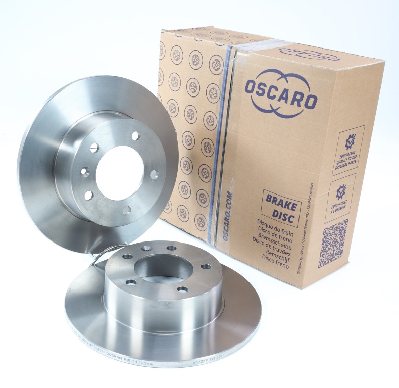 Disques de frein OSCARO ref. D2OSC110