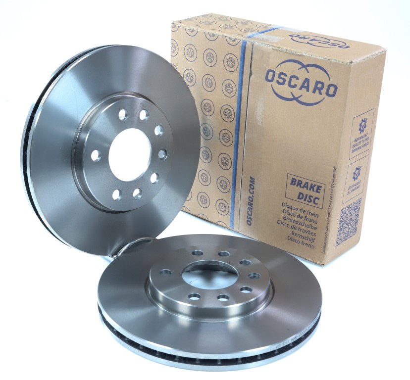 Disques de frein OSCARO ref. D2OSC123