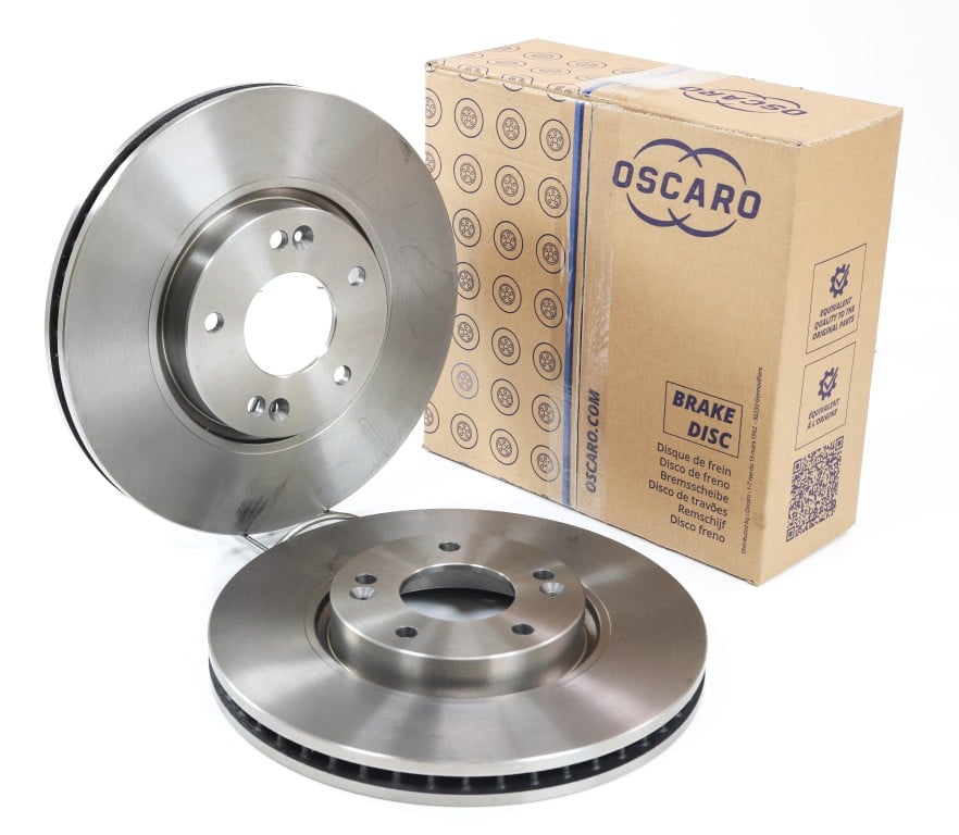 Disques de frein OSCARO ref. D2OSC179