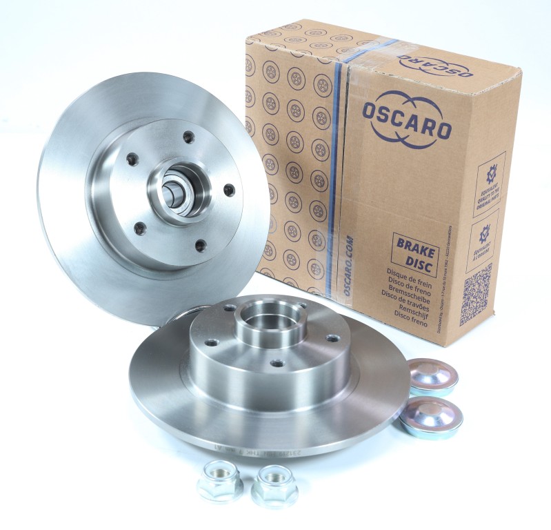 Discos de freno OSCARO ref. D1OSC060