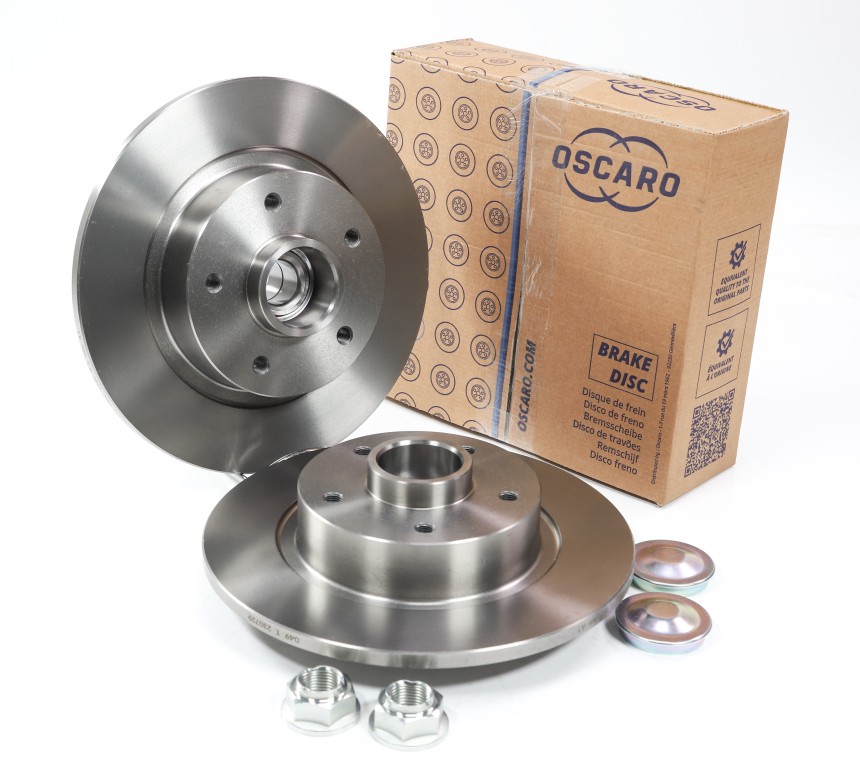 Discos de travão OSCARO ref. D1OSC064