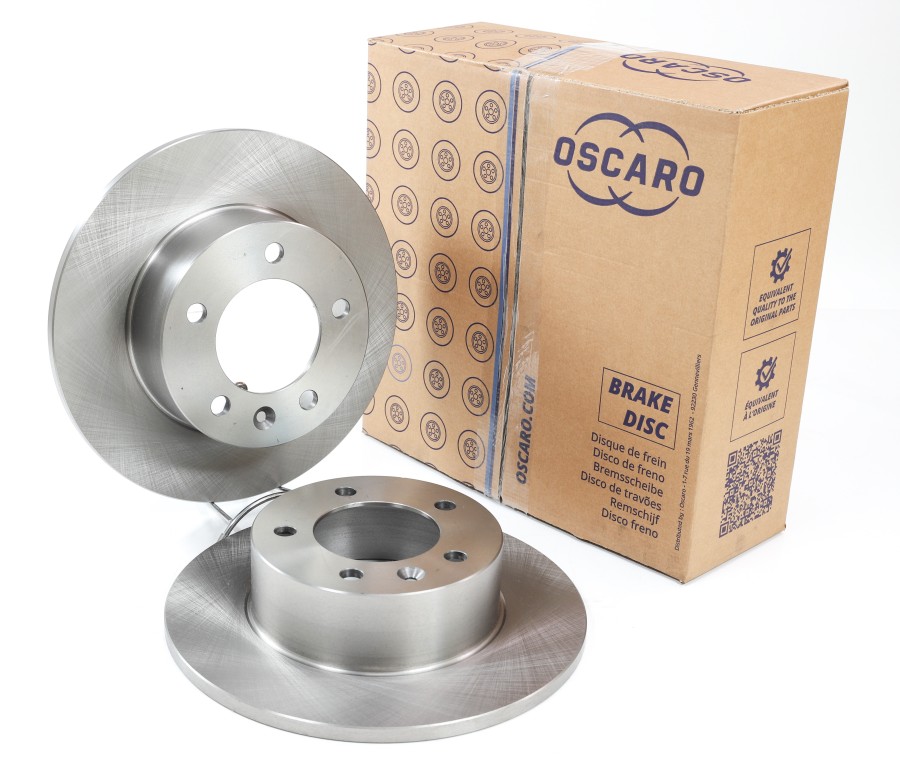 Discos de travão OSCARO ref. D1OSC002