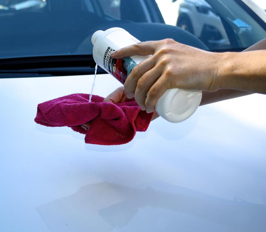 Kit rénovateur carrosserie XL CLEAN 20018