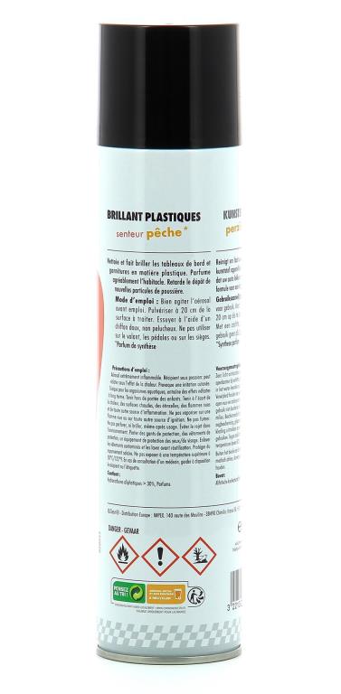 Nettoyant Plastiques XL CLEAN  ref. 20033