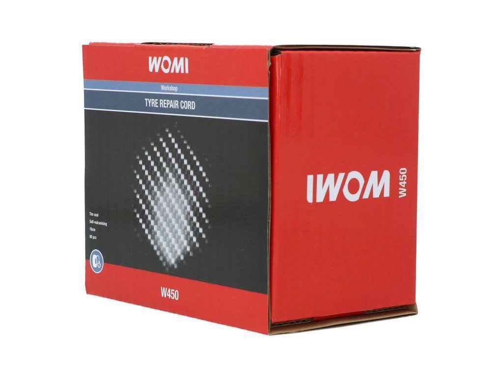 Kit de réparation pneu (Kit crevaison) WOMI ref. 5570450
