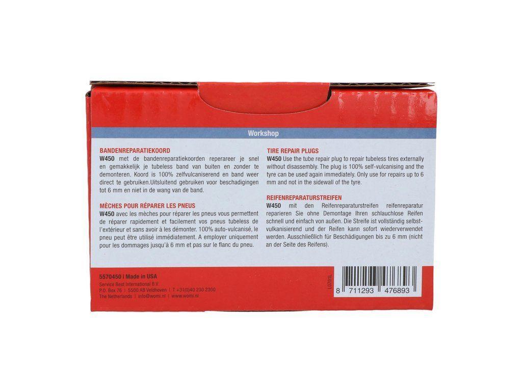Kit de réparation pneu (Kit crevaison) WOMI ref. 5570450