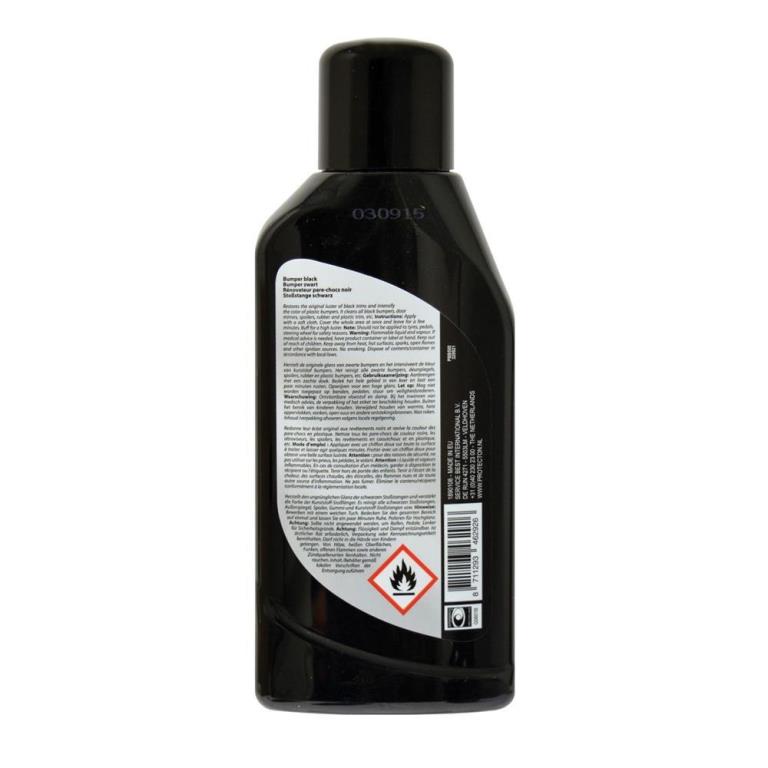 Rénovateur Plastiques et Pare-chocs PROTECTON Rénovateur de pare choc 500 ml - ref. 1890108