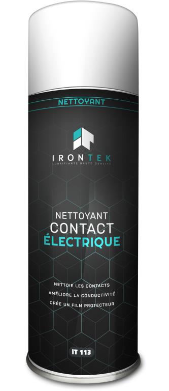 Nettoyant Contact Electrique IRONTEK IT113 au meilleur prix - Oscaro