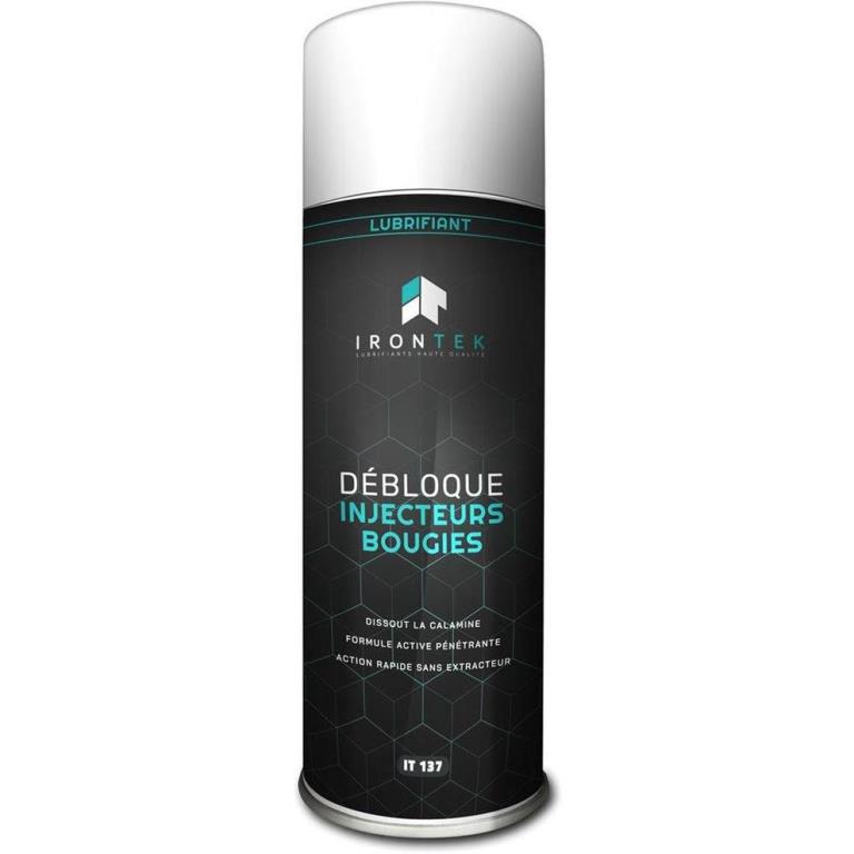 Dégrippant Injecteur et Bougie IRONTEK ref. IT137