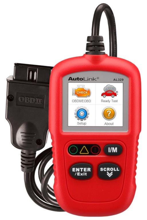 Outil de diagnostic multimarque (Valise diagnostic, obd2) AUTEL AUTOLINK - ref. AL329