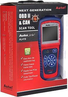 Outil de diagnostic multimarque (Valise diagnostic, obd2) AUTEL AUTOLINK - ref. AL419