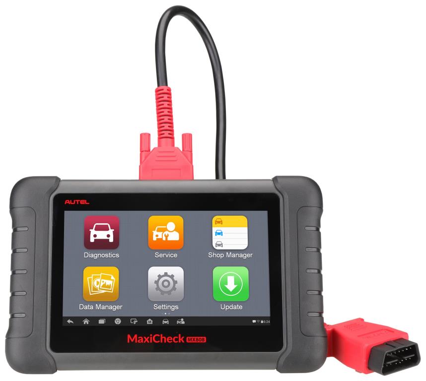 Outil de diagnostic multimarque (Valise diagnostic, obd2) AUTEL MaxiCHECK - ref. MX808
