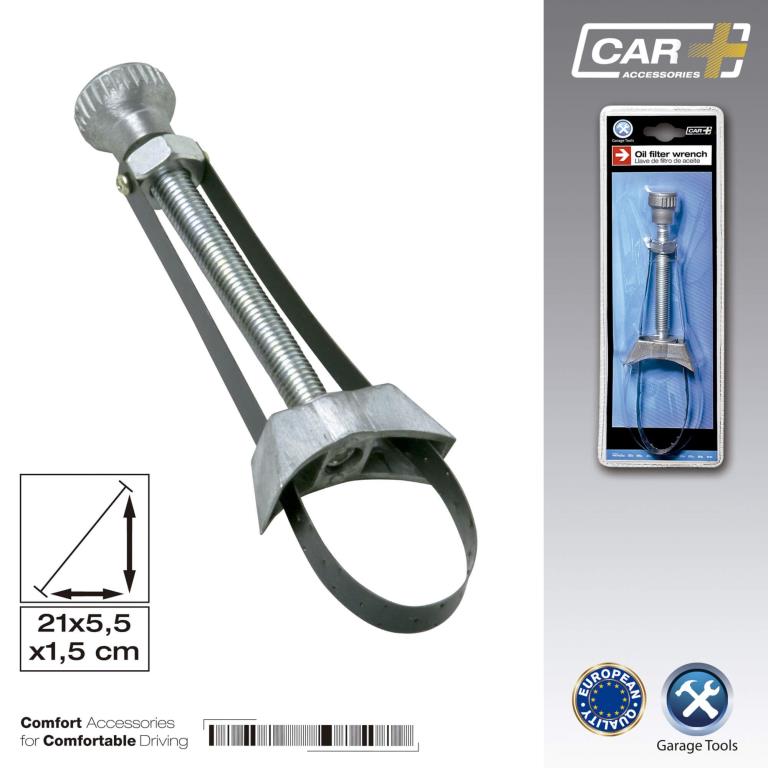 Clé pour filtre à huile CAR + 2707081