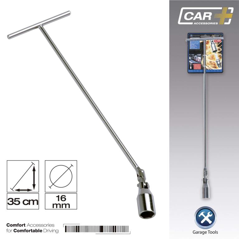 Llave especial bujía CAR + ref. 2707083