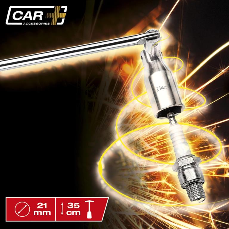 Chave especial para velas de ignição CAR + ref. 2707084