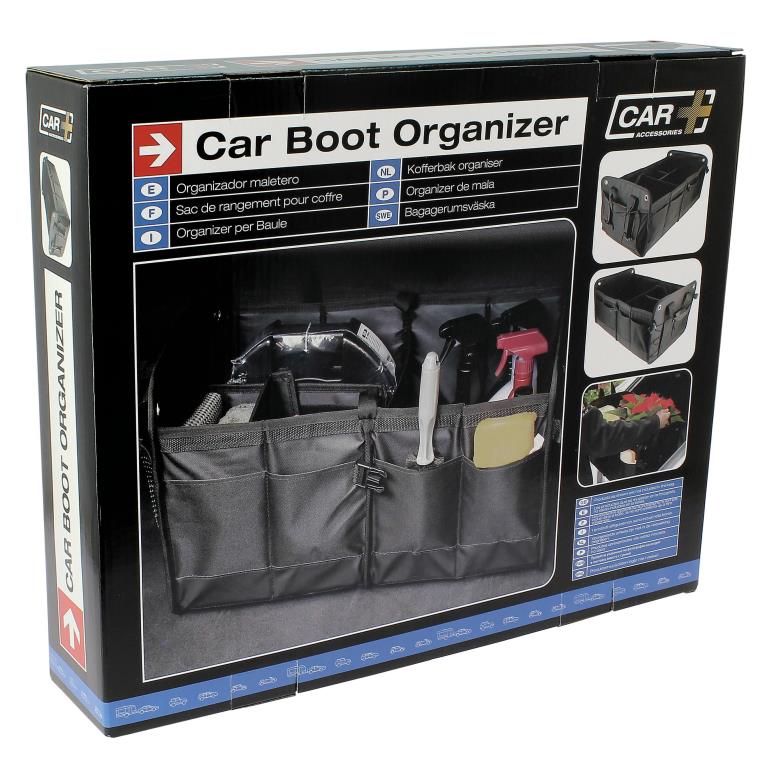 Organiseur de rangement (Rangement voiture) CAR + ref. 2808034