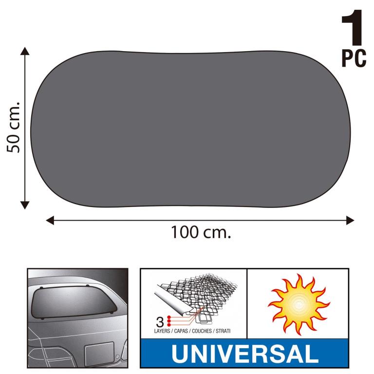 Pare-soleil CAR + ref. 4410009