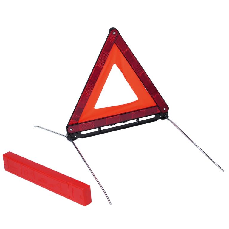Triangle de signalisation (Triangle de sécurité) CAR + ref. 2707150