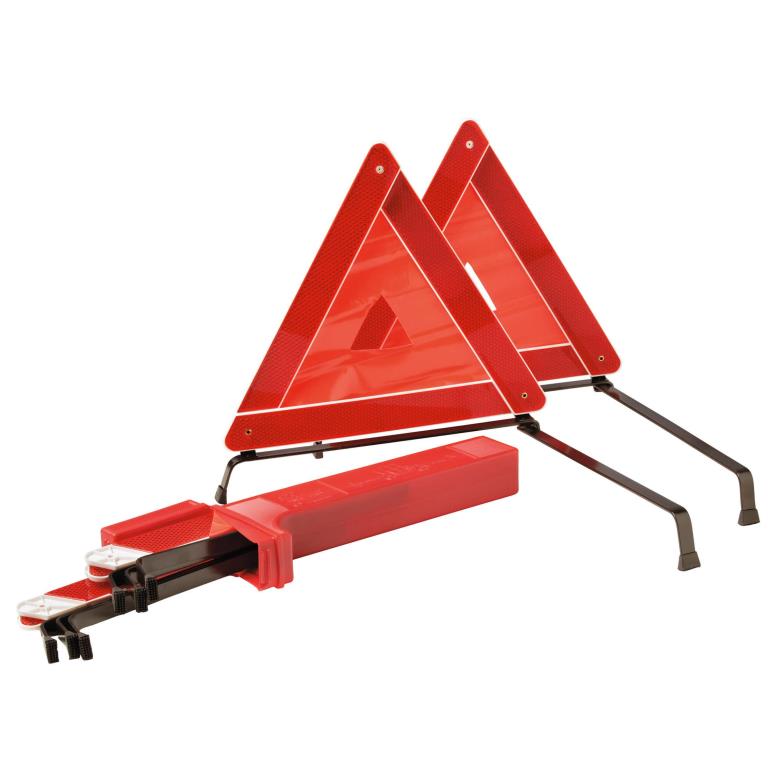 Triangle de signalisation (Triangle de sécurité) CAR + ref. 2707150