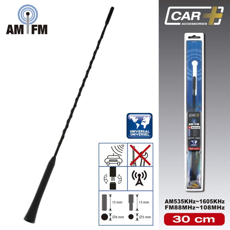 Antenne universelle CAR + ref. TME3001