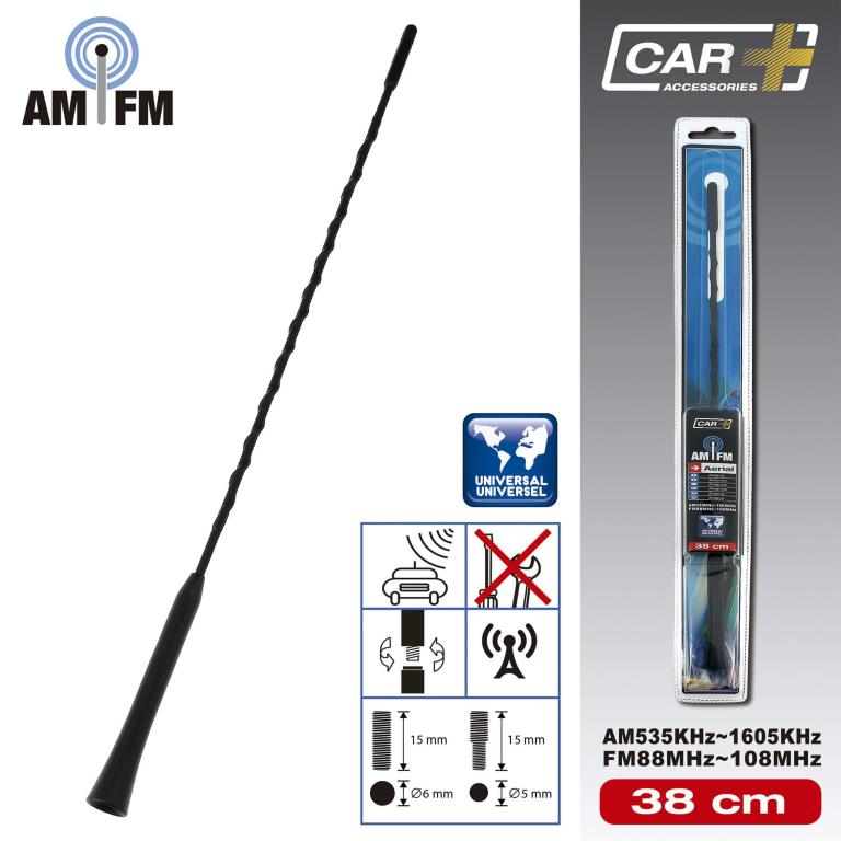 Antenne universelle CAR + ref. TME3801