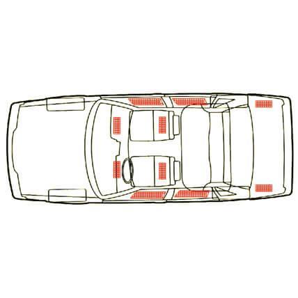 Rangement Intérieur CAR + ref. 0000783