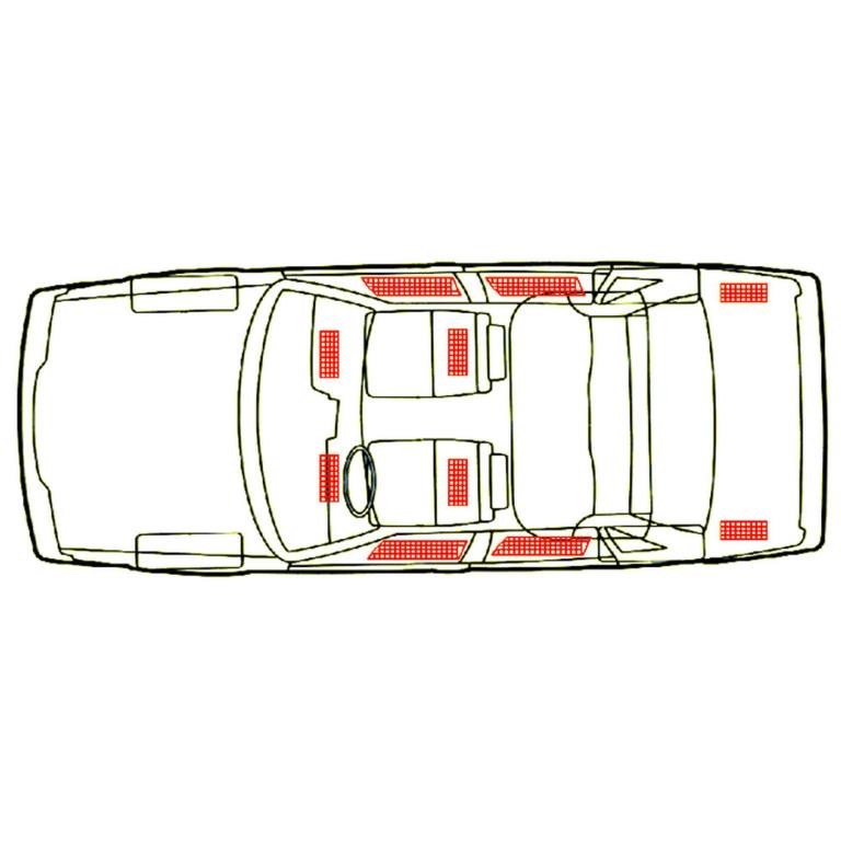 Rangement Intérieur CAR + ref. 0000783