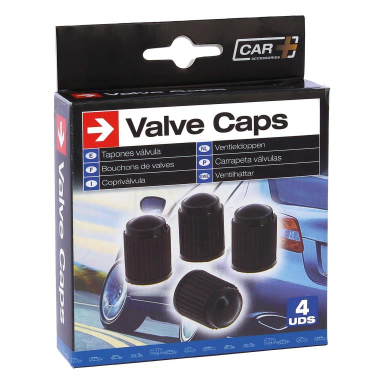 Bouchons de valve CAR + CAPVALV