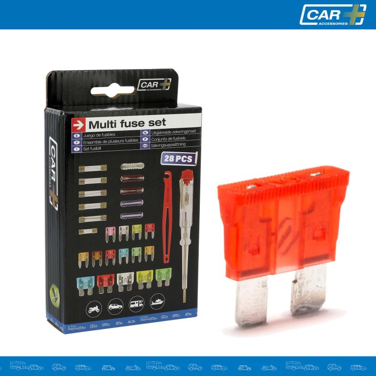 Fusible (de voiture) CAR + ref. FUS0028