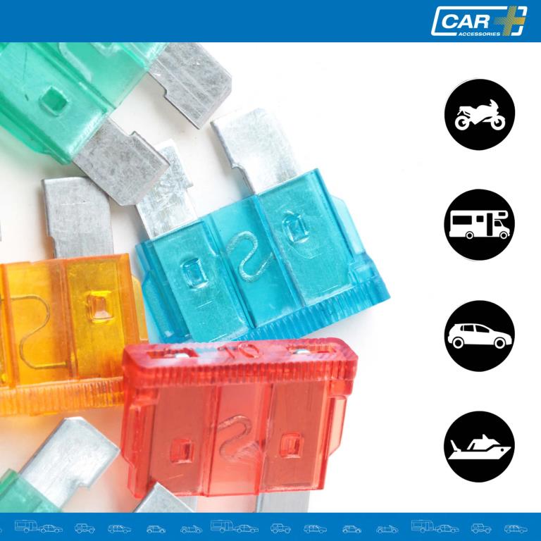 Fusible (de voiture) CAR + ref. FUS0028