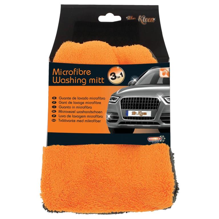 Gant de lavage CAR + ref. KLIN006