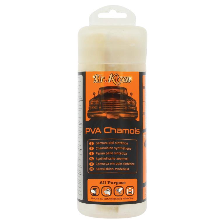 Peau chamoisée essuyage et séchage CAR + KLIN007