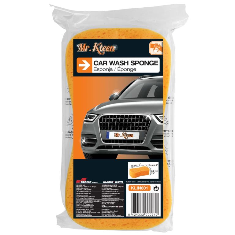 Esponja CAR + ref. KLIN601