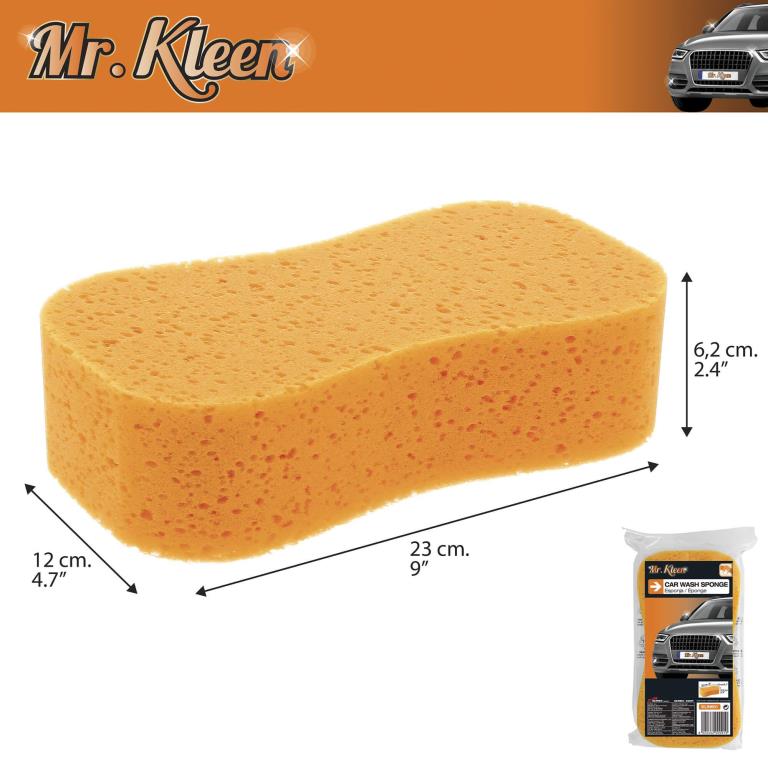 Esponja CAR + ref. KLIN601