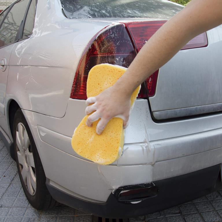 Esponja CAR + ref. KLIN603