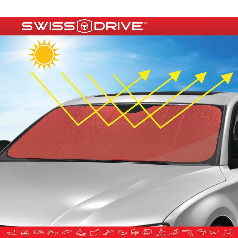 Pare-soleil CAR + ref. MATTRED