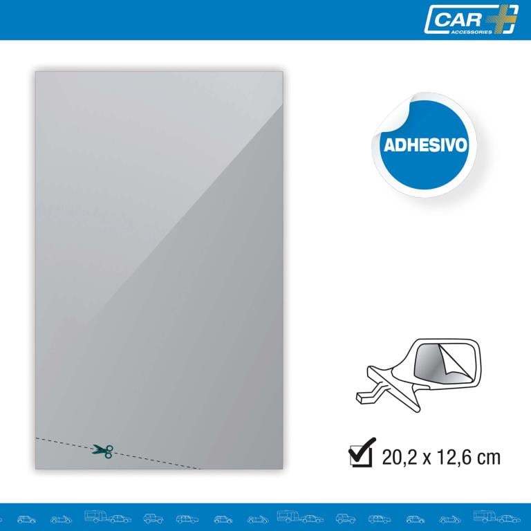Espelho de substituição CAR + ref. MGS0226