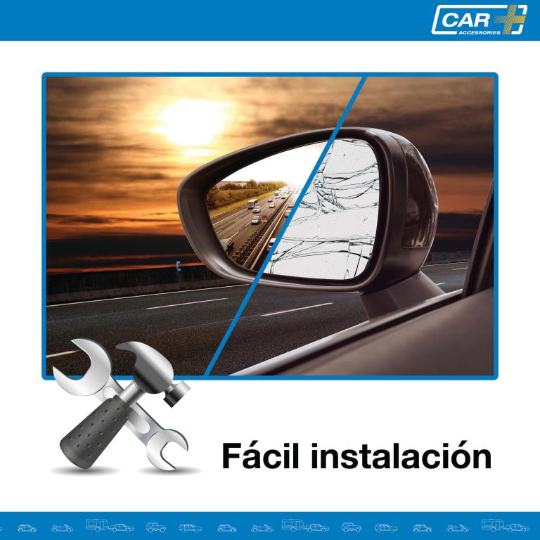 Espelho de substituição CAR + ref. MGS0226